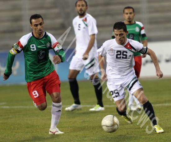 الوحدات يتعادل مع المنشية وشباب الاردن يتغلب على الصريح بكأس الاردن